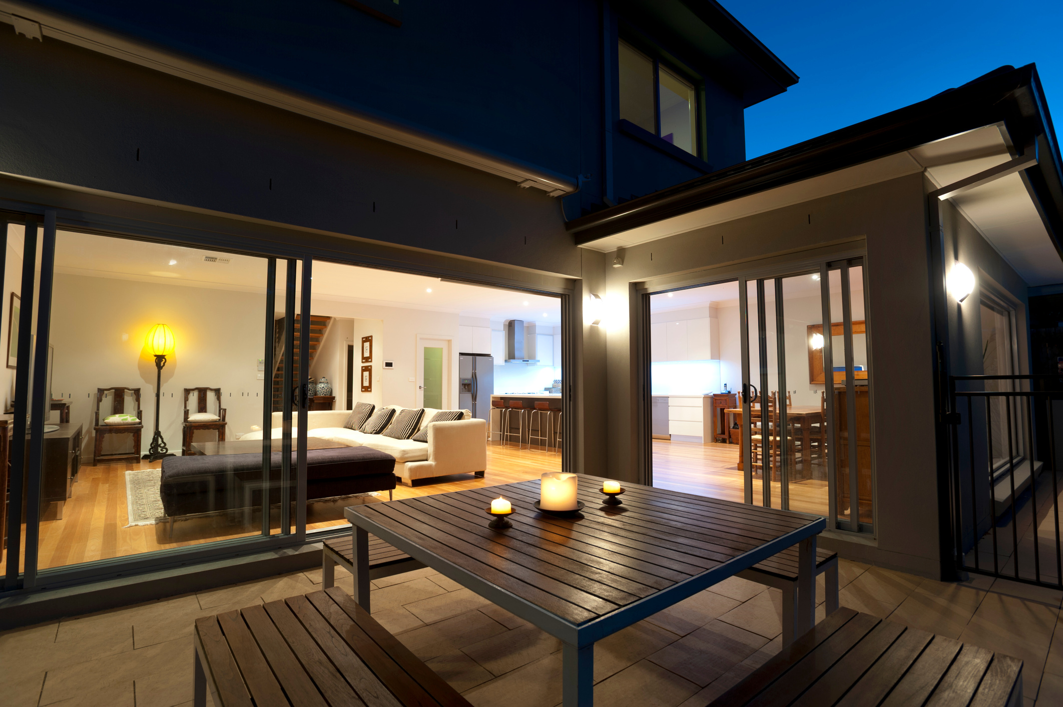 Indoor-outdoor living